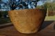 1800s Burl Bowl Wooden Treen Patina Ohio Or Pennsylvania Nr Primitives photo 1