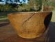 1800s Burl Bowl Wooden Treen Patina Ohio Or Pennsylvania Nr Primitives photo 8