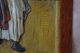 Old Picture Carved In Wood,  African Warrior Other photo 3