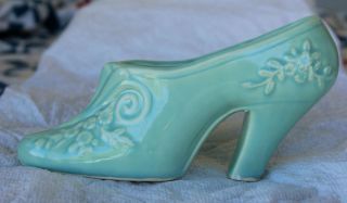 Ceramic Usa Blue Slipper photo