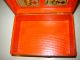 Tony Sarg Wooden Collectible Box Depicting Poker Spades Cards Diamonds Clubs Etc Boxes photo 3