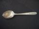 Antique Vintage Silver Plated Butter Spoon Other photo 1