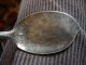 Antique Vintage Silver Plated Butter Spoon Other photo 3