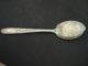 Antique Vintage Silver Plated Butter Spoon Other photo 4