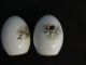 Antique Porcelain Eggs Salt Peeper Other photo 1