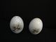 Antique Porcelain Eggs Salt Peeper Other photo 4