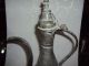 Antique Ottoman Turkish Empire Copper Jug Pitcher Metalware photo 2