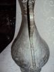 Antique Ottoman Turkish Empire Copper Jug Pitcher Metalware photo 3