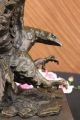Bronze Eagle Hawk Falcon Osprey Kite Mascot Zoo Statue Sculpture Lost Wax Decor Metalware photo 11