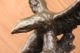 Bronze Eagle Hawk Falcon Osprey Kite Mascot Zoo Statue Sculpture Lost Wax Decor Metalware photo 6