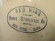 Antique Red Wing Crock 6 Gallon,  Old Mark 1909 - 15,  Amazing Condition Crocks photo 1