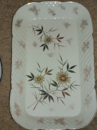 Antique Registrirt Platter/bowl - - Must See For Collector ' S photo