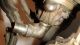 1800,  S A Combination Sculptured Bronze & Porcelain Tri Footed Sur Pate Panels Metalware photo 9