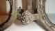 1800,  S A Combination Sculptured Bronze & Porcelain Tri Footed Sur Pate Panels Metalware photo 11