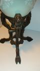 1800,  S A Combination Sculptured Bronze & Porcelain Tri Footed Sur Pate Panels Metalware photo 5