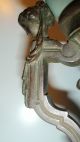 1800,  S A Combination Sculptured Bronze & Porcelain Tri Footed Sur Pate Panels Metalware photo 6