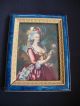 Antique Kpm Style Oil Painting 19th Celluloid Bone Other photo 10