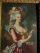 Antique Kpm Style Oil Painting 19th Celluloid Bone Other photo 8
