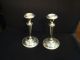 Antique Vintage Silverplated Metalic Candelabra Candle Sticks Other photo 1