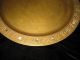 Authentic Antique Bronze Tiffany Studios Charger Plate Abalone Pattern C1910 Nr Metalware photo 1