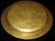Authentic Antique Bronze Tiffany Studios Charger Plate Abalone Pattern C1910 Nr Metalware photo 3