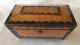 Fabulous Early 1800s British Colonial Walnut Document Box From Australia Boxes photo 1