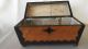 Fabulous Early 1800s British Colonial Walnut Document Box From Australia Boxes photo 4