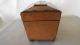 Fabulous Early 1800s British Colonial Walnut Document Box From Australia Boxes photo 6