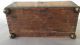 Fabulous Early 1800s British Colonial Walnut Document Box From Australia Boxes photo 7