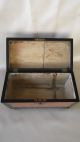 Fabulous Early 1800s British Colonial Walnut Document Box From Australia Boxes photo 8