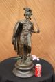 Bronze Spartan Trojan Warrior Roman Legionair School Centurion Gladiator Figure Metalware photo 3