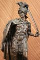 Bronze Spartan Trojan Warrior Roman Legionair School Centurion Gladiator Figure Metalware photo 4
