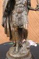 Bronze Spartan Trojan Warrior Roman Legionair School Centurion Gladiator Figure Metalware photo 7