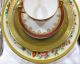 Set Of 17 Ahrenfeldt Limoges Hand Painted Floral & Gilt Dinner Plates Plates & Chargers photo 9
