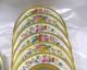Set Of 17 Ahrenfeldt Limoges Hand Painted Floral & Gilt Dinner Plates Plates & Chargers photo 2