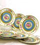 Set Of 17 Ahrenfeldt Limoges Hand Painted Floral & Gilt Dinner Plates Plates & Chargers photo 3