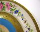 Set Of 17 Ahrenfeldt Limoges Hand Painted Floral & Gilt Dinner Plates Plates & Chargers photo 4