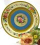 Set Of 17 Ahrenfeldt Limoges Hand Painted Floral & Gilt Dinner Plates Plates & Chargers photo 5