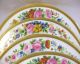 Set Of 17 Ahrenfeldt Limoges Hand Painted Floral & Gilt Dinner Plates Plates & Chargers photo 8