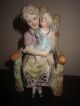 Spectacular Antique German Beaded Beading Figurine,  Mother And Child,  Euc Figurines photo 7