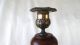 Pair C1880 English Mahogany And Brass Candlesticks Other photo 4
