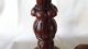 Pair C1880 English Mahogany And Brass Candlesticks Other photo 5