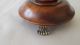 Pair C1880 English Mahogany And Brass Candlesticks Other photo 7