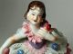 Antique Muller Volkstedt German Dresden Porcelain Ballerina Figurine Figurines photo 1