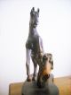 Horse,  Black Forest Walnut,  Hand Carved Carved Figures photo 1