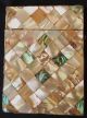 Wonderful 1800s Victorian Mother Of Pearl And Abalone Calling Card Case Other photo 2