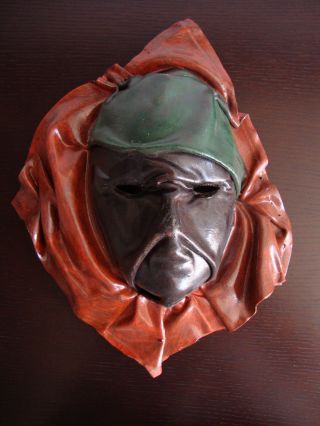 Exclusive Mask Of Leather See The Photos photo