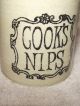 Cook ' S Nips Pottery Stoneware England Crock Jug Jar Crocks photo 4