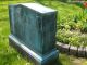 Bronze Tiffany Gravestone Marker/memorial/monument/tombstone R.  I.  P. Metalware photo 6
