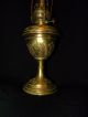 Exquisite French Parisian Boudoir Kerosene Lamp,  Art Deco. Lamps photo 10
